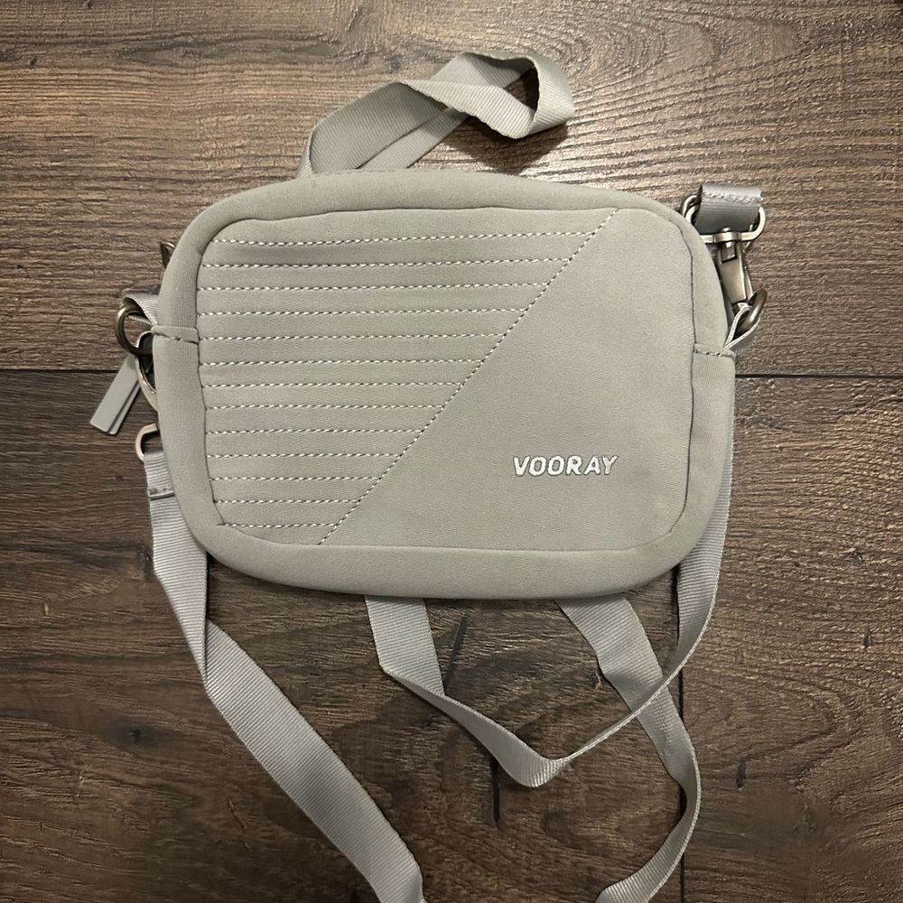 Vooray Light Gray Crossbody Bag